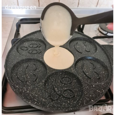 3947 Детски тиган за малки палачинки с усмивки, снимка 7 - Други - 43951043