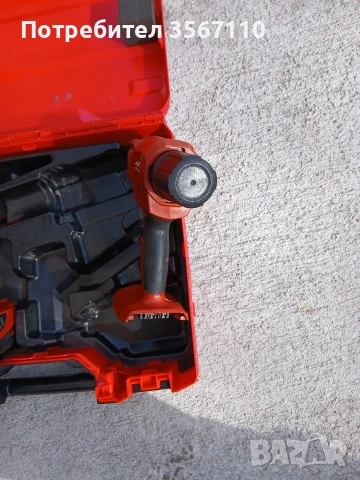 Акумулаторна нитачка Hilti RT 6-A22