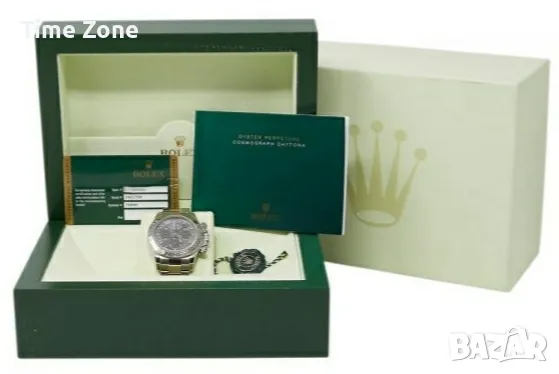 Rolex Cosmograph Daytona 40mm White Gold "Racing Dial" Automatic Различни Варианти, снимка 2 - Мъжки - 48183419