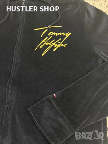 Мъжки суитшърт TOMMY HILFIGER. Размер L, снимка 6 - Спортни дрехи, екипи - 52940356