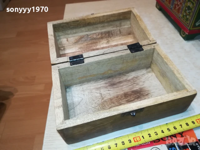 КУТИЯ-ЕКЗОТИЧНО ДЪРВО 1908251648LCHERY, снимка 4 - Антикварни и старинни предмети - 51419690