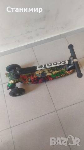 Детска тротинетка, снимка 6 - Скутери и тротинетки - 51554298