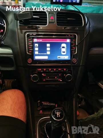 Vw GOLF 6 1.6TDI 105 K.C , снимка 11 - Автомобили и джипове - 53192014