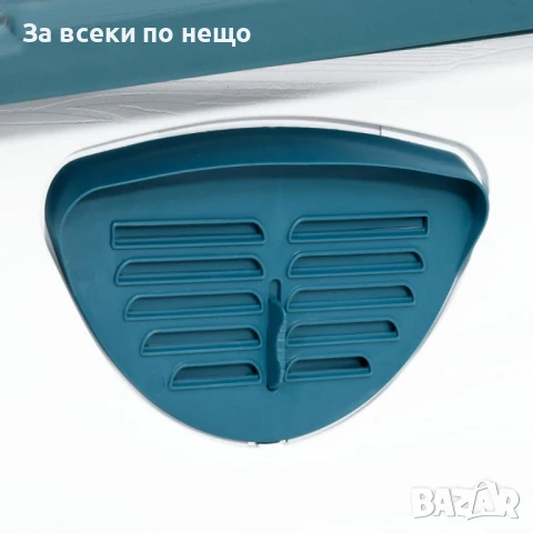 Кучешка колиба, синя, 90,5x68x66 см, полипропилен Код P1029, снимка 3 - За кучета - 51389310