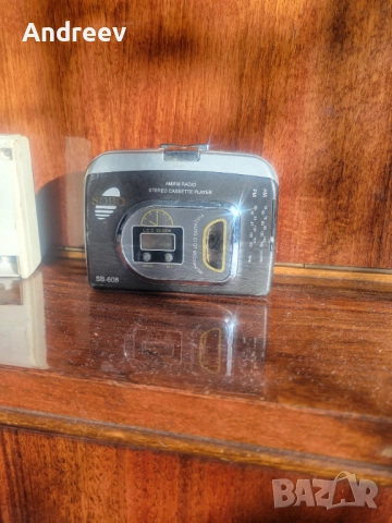 Лот уокмени диктофон, снимка 2 - Антикварни и старинни предмети - 52737309