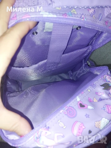 Smiggle раница със светещи колела, снимка 9 - Раници - 49155367