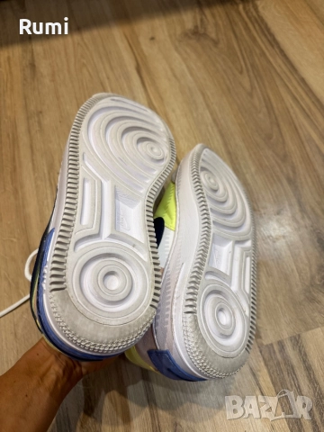 Оригинални кожени кецове Nike Air Force 1 Shadow! 42 н, снимка 8 - Кецове - 51253571