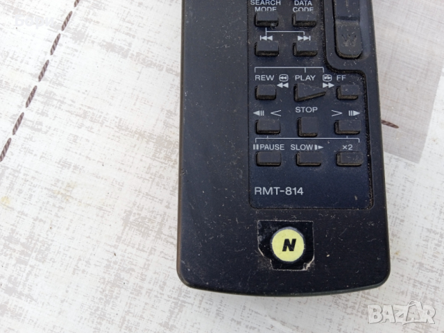 SONY RMT 814 ДИСТАНЦИОННО, снимка 2 - Дистанционни - 36574568