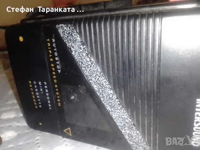 лотмен записващ , снимка 2 - Друга електроника - 51586643