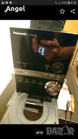 panasonic sa-pm52 аудио система .Всичко работи!, снимка 4 - Аудиосистеми - 28863981