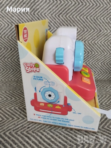 Детски Проектор, снимка 3 - Образователни игри - 52731077