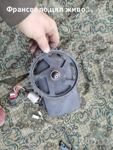 Двигател за електрически велосипед колело impulse kalkhoff , снимка 3 - Части за велосипеди - 52753282