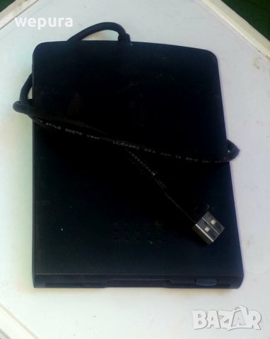 Преносим външен флопи usb диск, снимка 1