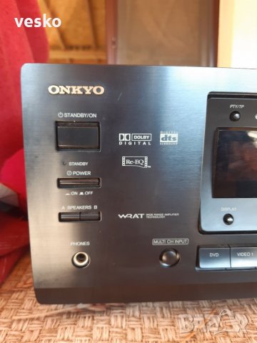 ONKYO TX DS676, снимка 2 - Ресийвъри, усилватели, смесителни пултове - 32329601