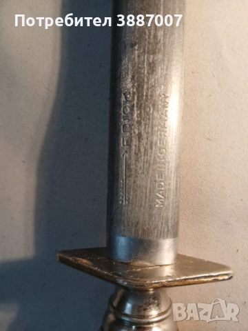 МАСАТ ЗА ЗАТОЧВАНЕ F.DICK GERMANI, снимка 9 - Антикварни и старинни предмети - 52674777