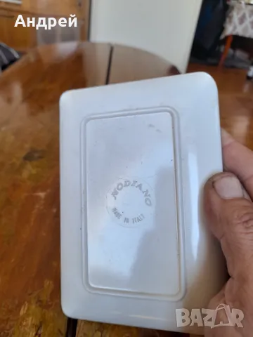 Стара сувенирна чиния БГА Балкан, снимка 5 - Други ценни предмети - 50244295