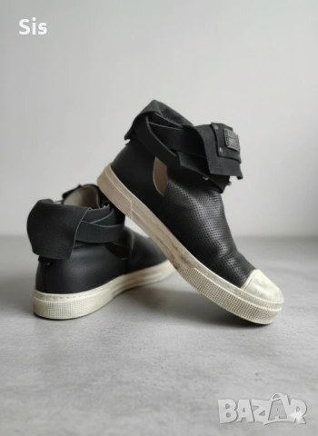 Дамски обувки от естествена кожа