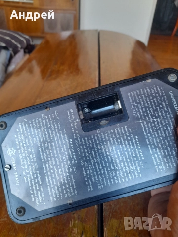 Стар мултицет US36, снимка 7 - Антикварни и старинни предмети - 52851311