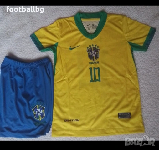 РЕТРО мъжки футболни тениски 💛⚽️ Бразилия , снимка 6 - Футбол - 44651447