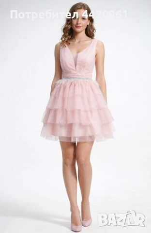 Къса дамска рокля