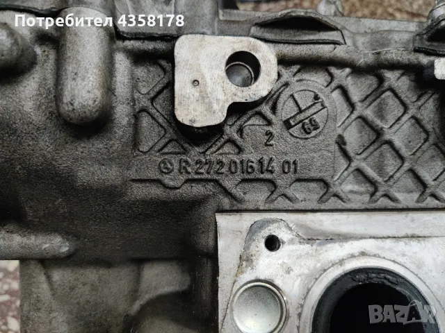 Лява и дясна глави за Мерцедес Е350 W211 W219, снимка 6 - Части - 49479708