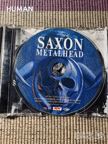 Saxon, снимка 3 - CD дискове - 40751413