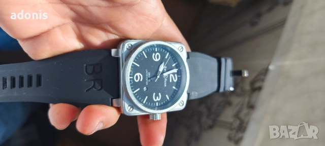 Bell and Rose Луксозен и екстравагантен автоматичен механичен часовник Белл енд роуз, снимка 10 - Други - 52452463