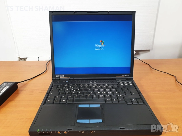 Продавам уникално запазен ретро лаптоп COMPAQ AVO N610C, снимка 4 - Лаптопи за игри - 52913579