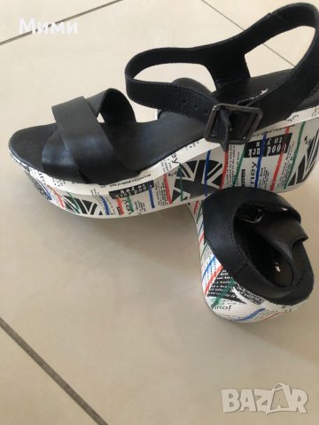 продавам сандали естествена кожа , снимка 1