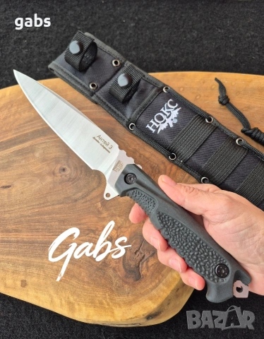 Нож НОКС Антей 3 с тактическа кания, снимка 9 - Ножове - 53571832