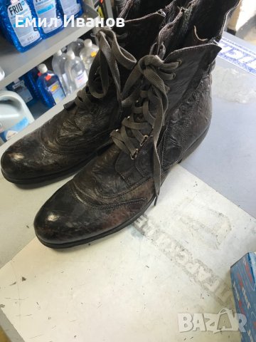 обувки, снимка 4 - Мъжки боти - 36627002