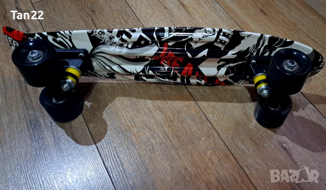 Нов скейтборд, снимка 6 - Скейтборд, ховърборд, уейвборд - 51501511
