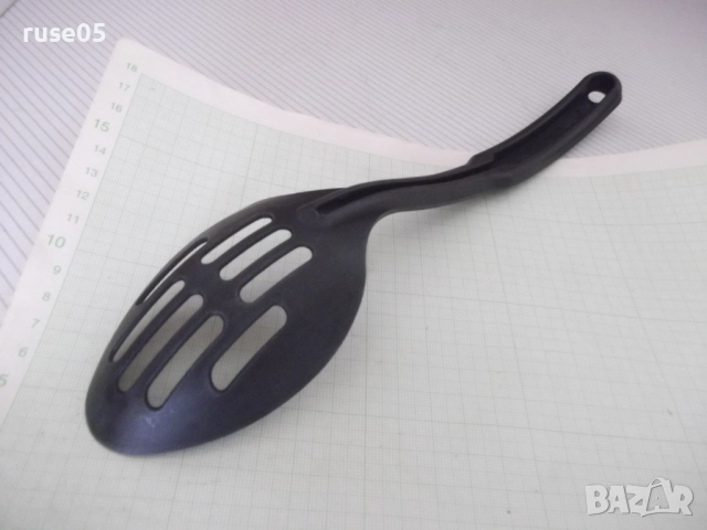 Лъжица решетъчна, снимка 6 - Прибори за хранене, готвене и сервиране - 52594498