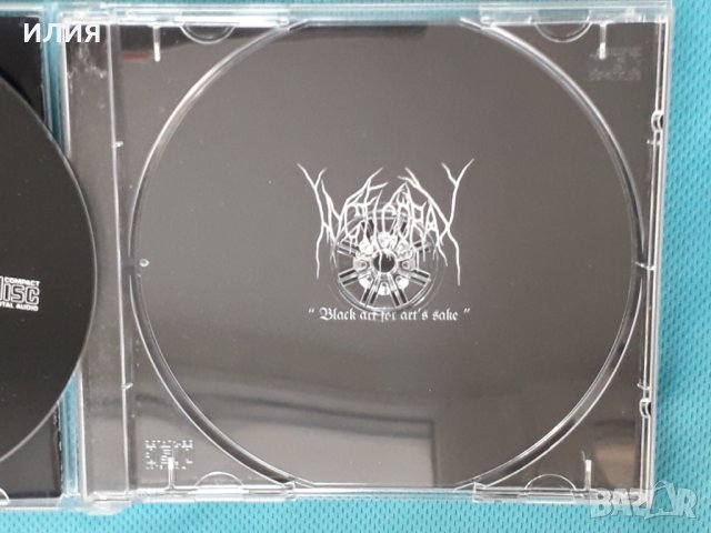 Nycticorax – 2006 - Black Raven... Dark Night(Black Metal), снимка 9 - CD дискове - 43764484