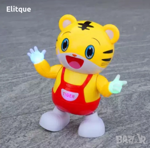 Тигър танцуващ,детска занимателна играчка