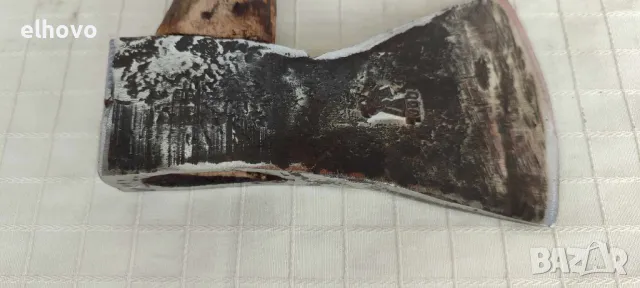 Стара брадва#31 , снимка 6 - Антикварни и старинни предмети - 47544086