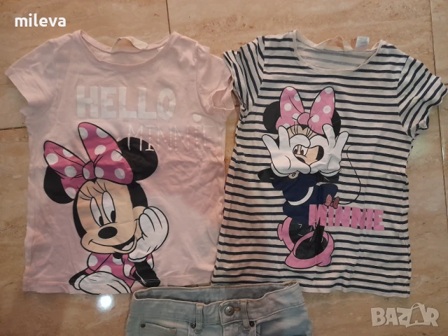  лотчета h&m и други, снимка 7 - Детски тениски и потници - 51156309