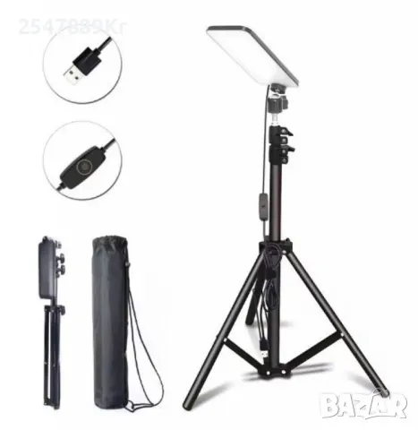 LED Осветление за селфита и фотография, снимка 3 - Обективи и филтри - 49401119