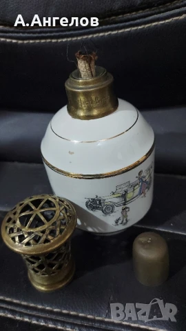 Лампа "BERGER", снимка 4 - Настолни лампи - 51320421