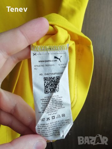 Borussia Dortmund Puma оригинална тениска футболна фланелка Борусия Дортмунд , снимка 11 - Тениски - 37622510