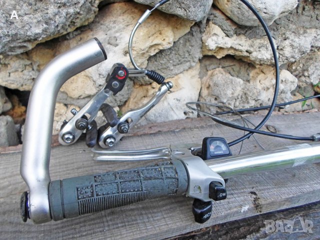 Shimano Nexave 3*7 монтаж, снимка 17 - Части за велосипеди - 32856171