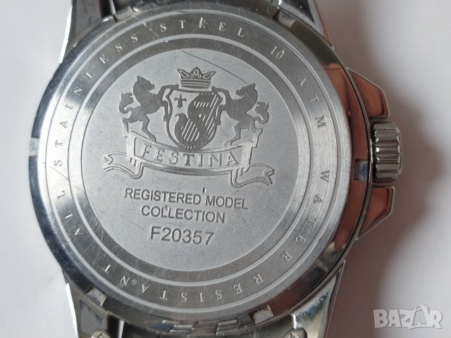 ЧАСОВНИК FESTINA F20357, снимка 5 - Антикварни и старинни предмети - 40692070