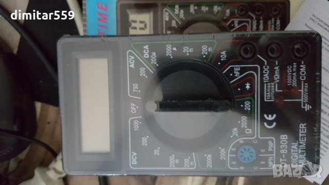 Цифров мултицет мултиметър, снимка 3 - Друга електроника - 28284529