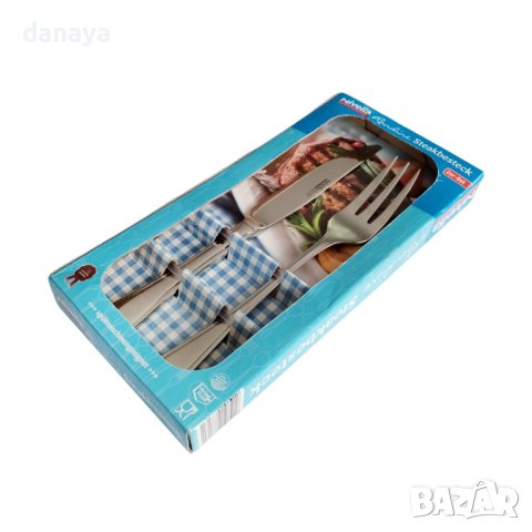 4418 Комплект прибори за хранене Nivella Rondine, 2 части, снимка 6 - Прибори за хранене, готвене и сервиране - 43924064