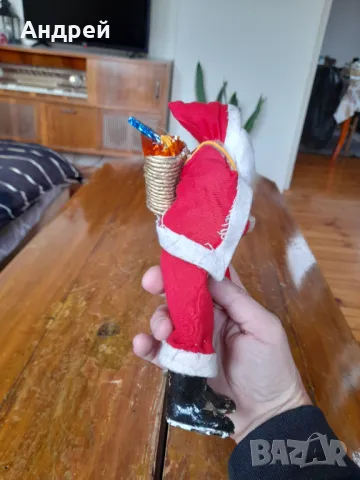 Стар Дядо Мраз #19, снимка 2 - Други ценни предмети - 48337494