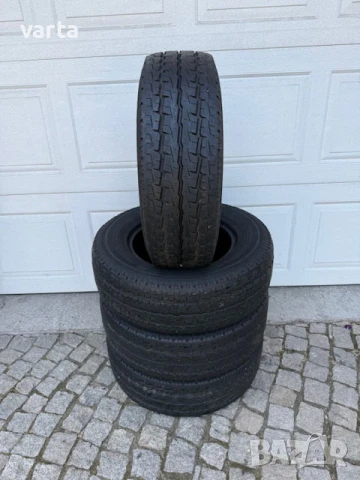 4бр гуми TOYO H08 225/70/15С профил 8/9 мм