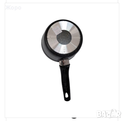 касерола с гранитно покритие без капак 18см, снимка 4 - Съдове за готвене - 52547060