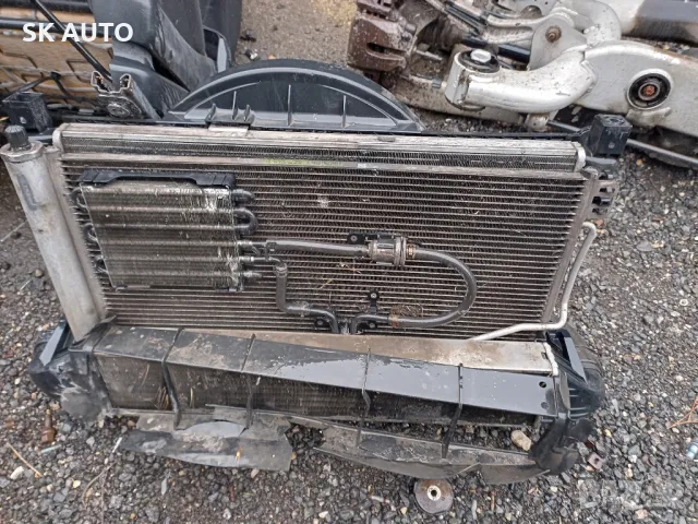 Mercedes W203 радиатори 