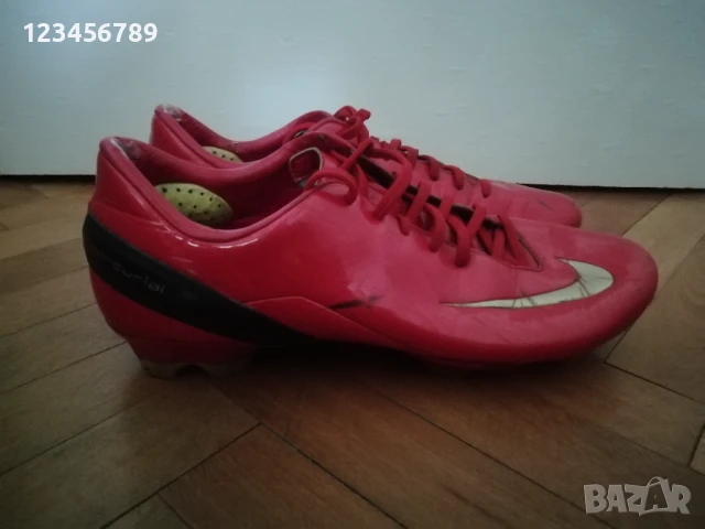 Cristiano Ronaldo 2008 Nike Mercurial Vapor Talaria IV оригинални бутонки калеври Роналдо 45 номер, снимка 2 - Футбол - 51151403