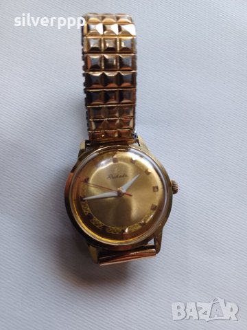 Часовник Ракета  - мъжки, снимка 3 - Антикварни и старинни предмети - 37548232